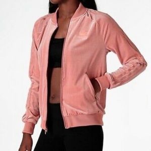 Adidas Superstar Velvet Vibes Track Jacket Small‎